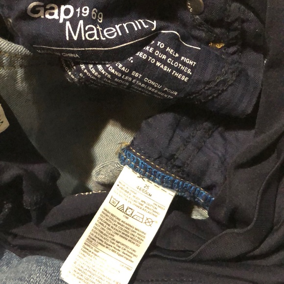 GAP Mat. sz25 Straight Jeans - Picture 4 of 4